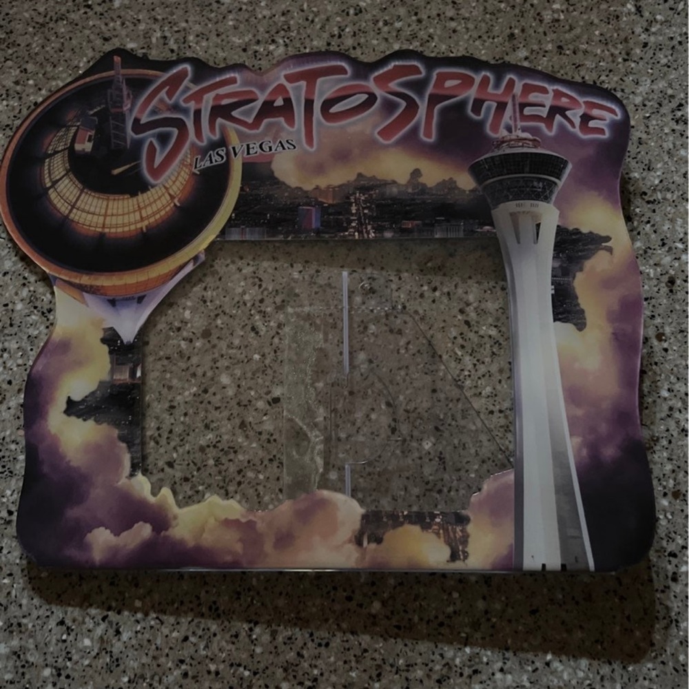 Stratosphere picture frame from Las Vegas!